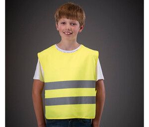 YOKO YK269C - Chasuble enfant haute visibilité Hi Vis Yellow