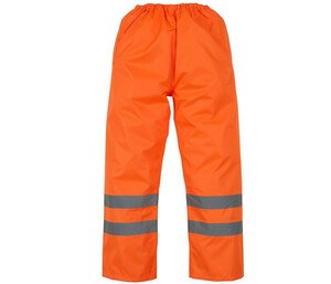 YOKO YK461 - Surpantalon bicolore haute visibilité Hi Vis Orange