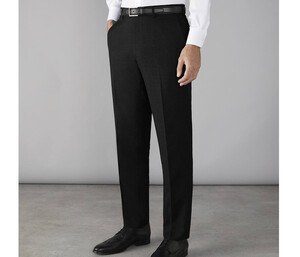 CLUBCLASS CC9501 - Pantalon de costume homme Noir