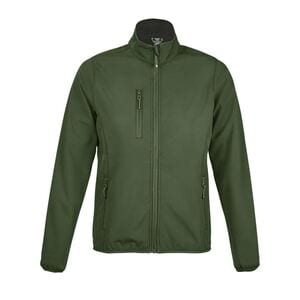 SOL'S 03107 - Radian Women Veste Femme Zippée Softshell Vert Forêt