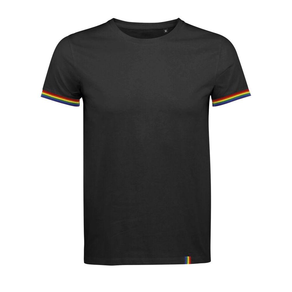 SOL'S 03108 - Rainbow Men Tee Shirt Homme Manches Courtes