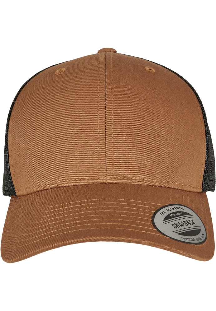 Flexfit 6606T - Casquette de camionneur rétro à 2 couleurs