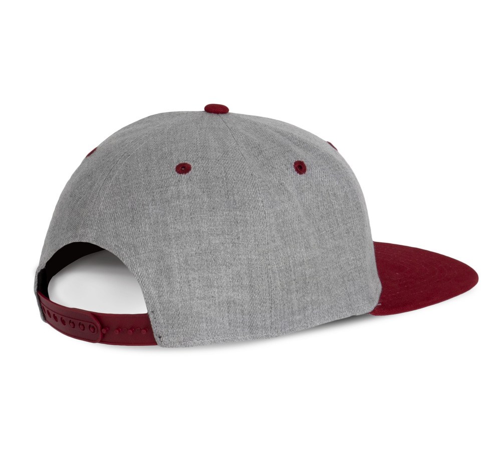 K-up KP166 - Casquette Snapback - 6 panneaux