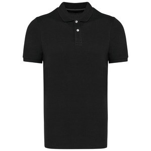 Kariban K2000 - Polo Supima® manches courtes homme Noir