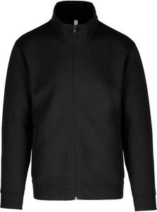 Kariban K472 - Veste molleton zippée homme Noir