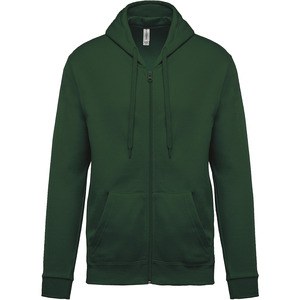 Kariban K479 - Sweat-shirt zippé capuche Forest Green