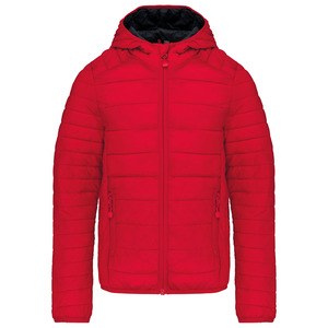 Kariban K6112 - Doudoune légère capuche enfant Rouge