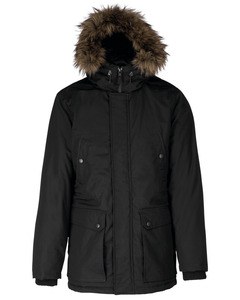 Kariban K621 - Parka grand froid Noir