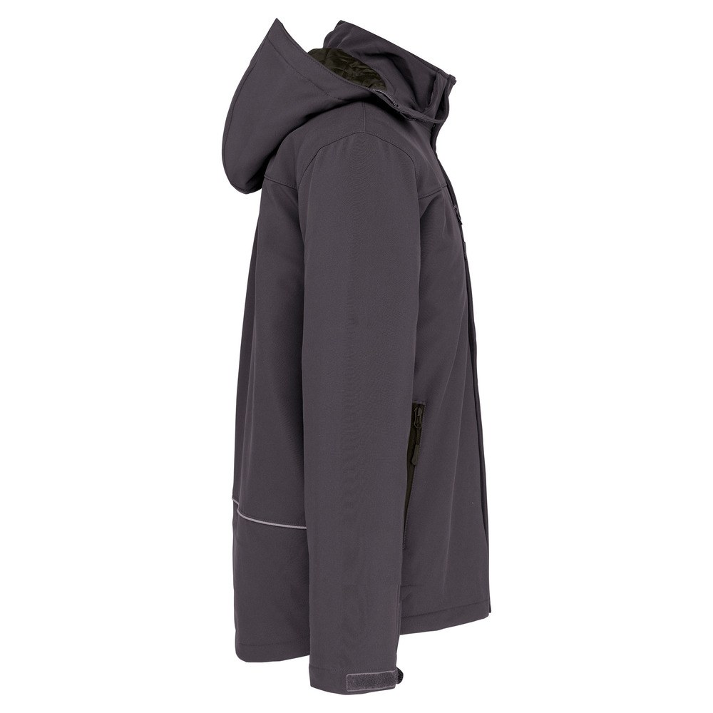 Kariban K650 - Parka softshell doublée capuche homme