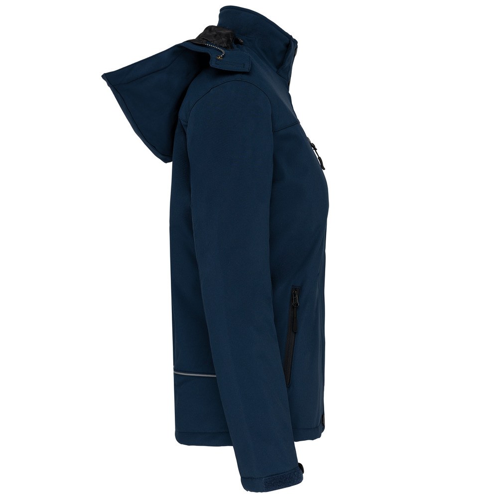 Kariban K651 - Parka softshell doublée capuche femme