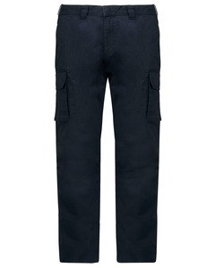 Kariban K744 - Pantalon multipoches homme Dark Navy