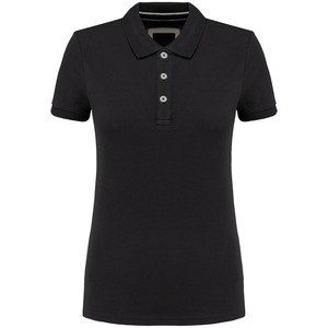 Kariban KV2207 - Polo vintage manches courtes femme