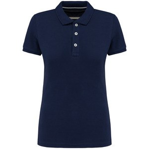 Kariban KV2207 - Polo vintage manches courtes femme Vintage Navy