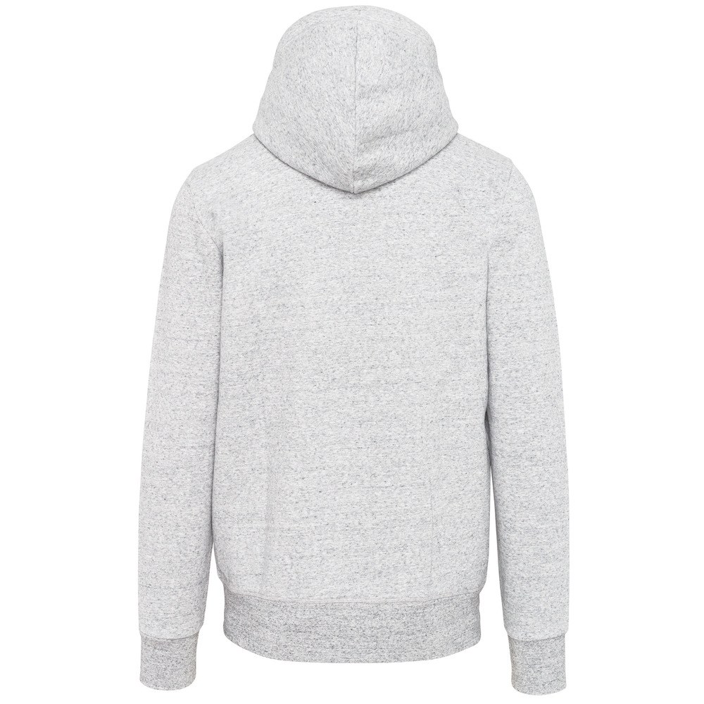 Kariban KV2306 - Sweat-shirt vintage zippé à capuche homme