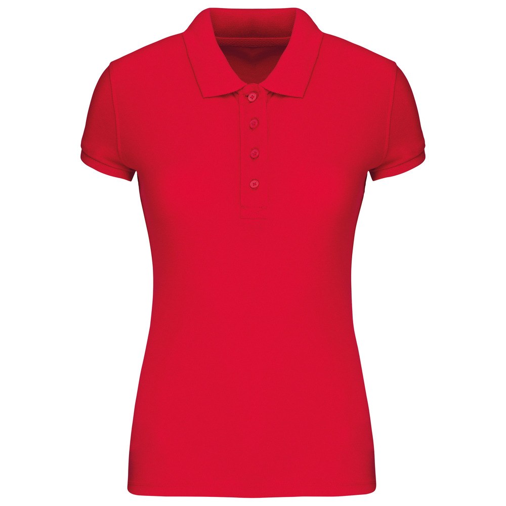 Kariban K210 - Polo piqué BIO manches courtes femme