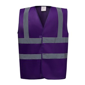 Yoko YHVW100 - Gilet haute visibilité Purple