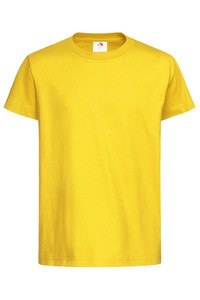 Stedman STE2200 - Tee-shirt col rond pour enfants CLASSIC ORGANIC Sunflower Yellow