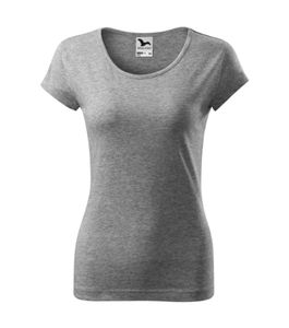 Malfini 122 - Tee-shirt Pure femme Gris chiné foncé