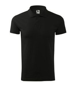 Malfini 202 - Polo ingle J. homme Noir