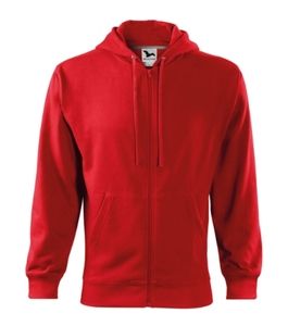 Malfini 410 - Sweatshirt Trendy Zipper homme Rouge