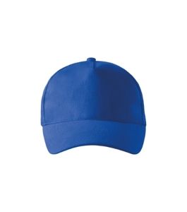 Malfini 307 - Casquette 5P mixte Bleu Royal