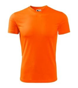 Malfini 147 - t-shirt Fantasy pour enfant Orange Néon