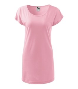 Malfini 123 - t-shirt/robe Love pour femme Rose