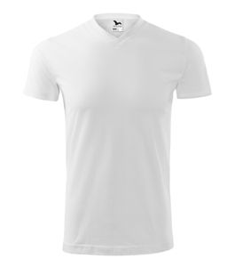 Malfini 111 - t-shirt Heavy V-neck mixte Blanc
