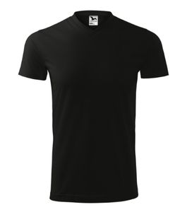 Malfini 111 - t-shirt Heavy V-neck mixte Noir