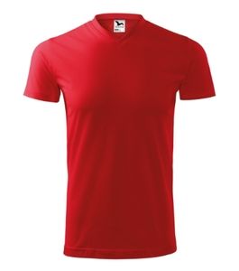 Malfini 111 - t-shirt Heavy V-neck mixte Rouge