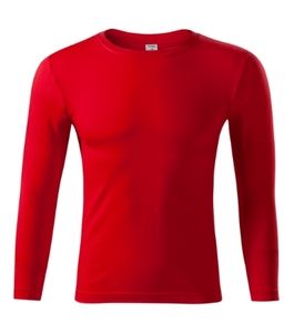 Piccolio P75 - t-shirt Progress LS mixte Rouge