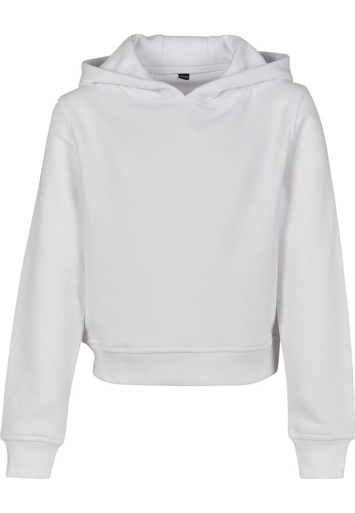 Build your Brand BY113 - Girls Cropped Sweat Hoody