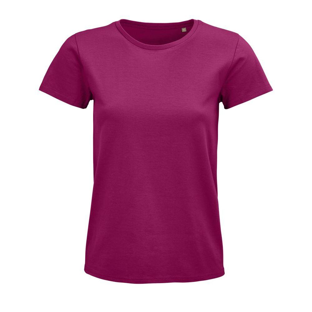 SOL'S 03579 - Pioneer Women Tee Shirt Femme Jersey Col Rond Ajusté