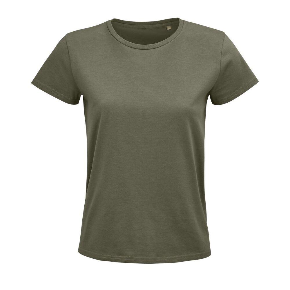 SOL'S 03579 - Pioneer Women Tee Shirt Femme Jersey Col Rond Ajusté