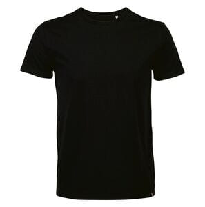 ATF 03272 - Léon Tee Shirt Homme Col Rond Made In France Noir profond