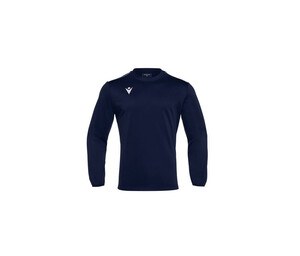 MACRON MA5419 - T-shirt manches longues respirant Navy