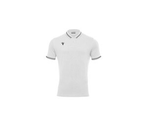 MACRON MA9332 - Polo Yukar White/Anthracite