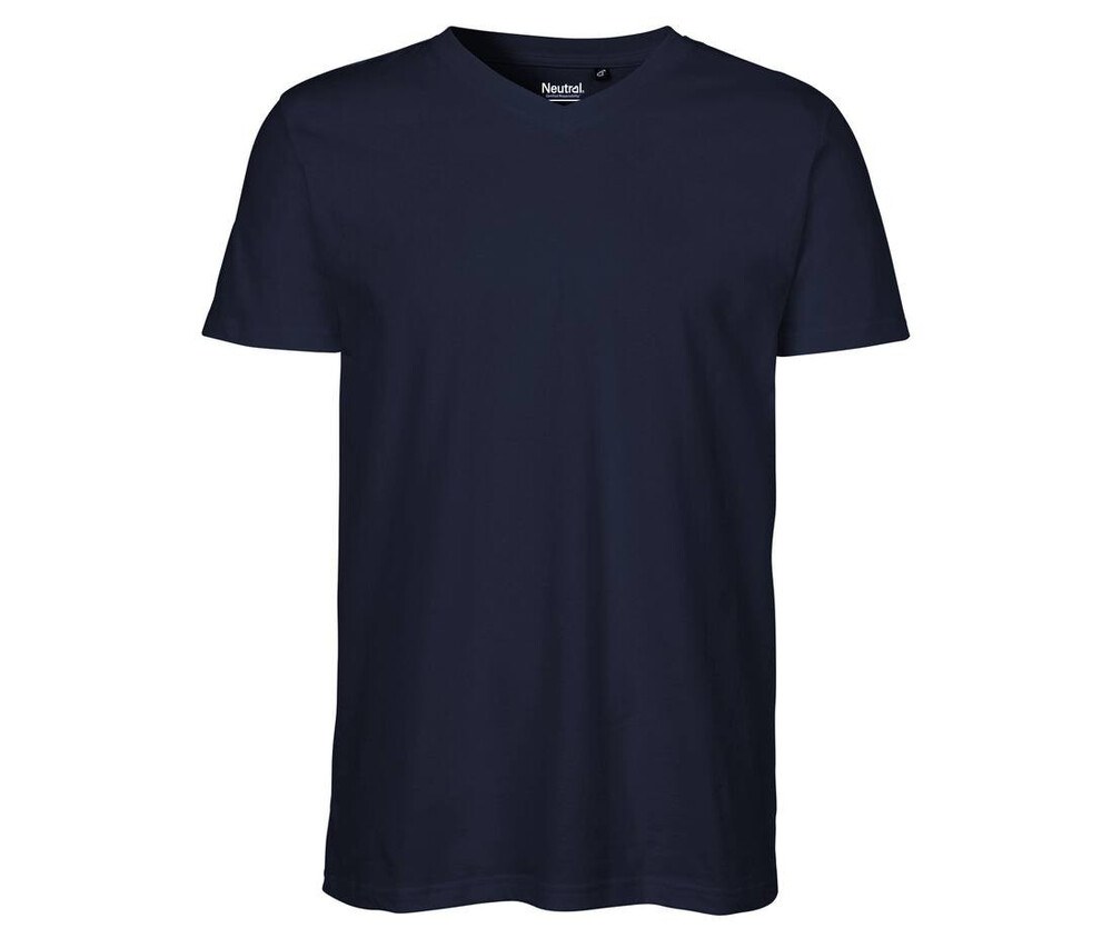 Men's-V-neck-T-shirt-Wordans