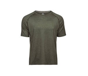 TEE JAYS TJ7020 - T-shirt de sport homme Olive Melange