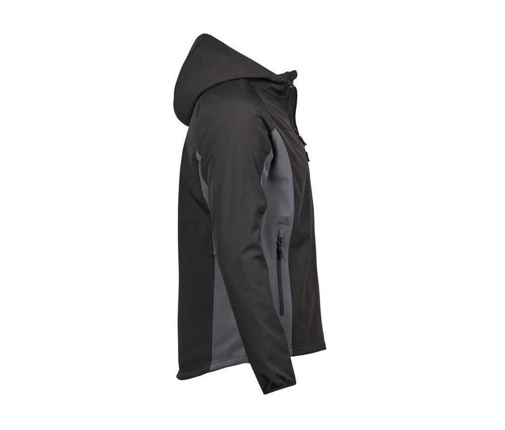 Tee Jays TJ9514 - Veste Softshell À Capuche 3 Couches Homme