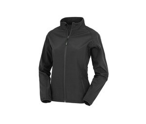 RESULT RS901F - Softshell femme en polyester recyclé Noir