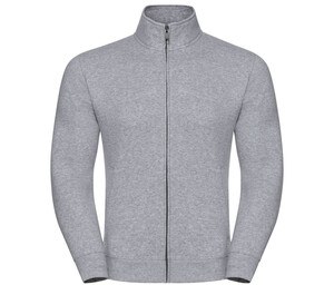 RUSSELL RU267M - Sweat homme grand zip Light Oxford