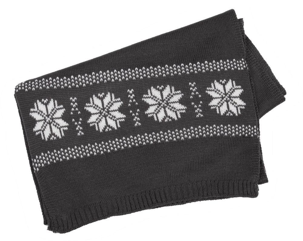 K-up KP541 - ÉCHARPE FAIR ISLE