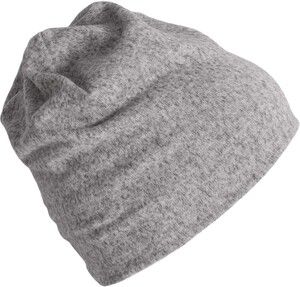 K-up KP548 - Bonnet tricoté Light Grey Heather