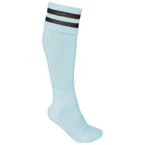 ProAct PA015 - STRIPED SPORTS SOCKS > CHAUSSETTES DE SPORT RAYÉES Ice Mint / Dark Grey