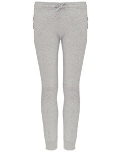 Proact PA1013 - Pantalon de jogging multisport enfant avec poches Grey Heather