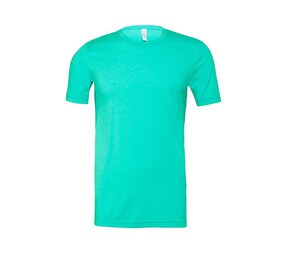 Bella+Canvas BE3001CVC - T-shirt unisexe chiné Heather Sea Green