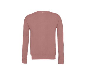 Bella+Canvas BE3945 - Sweat col rond unisexe Mauve