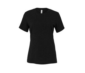 Bella+Canvas BE6400CVC - T-shirt femme décontracté Noir Cendré