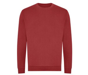 AWDIS JH230 - Sweat en coton biologique Fire Red